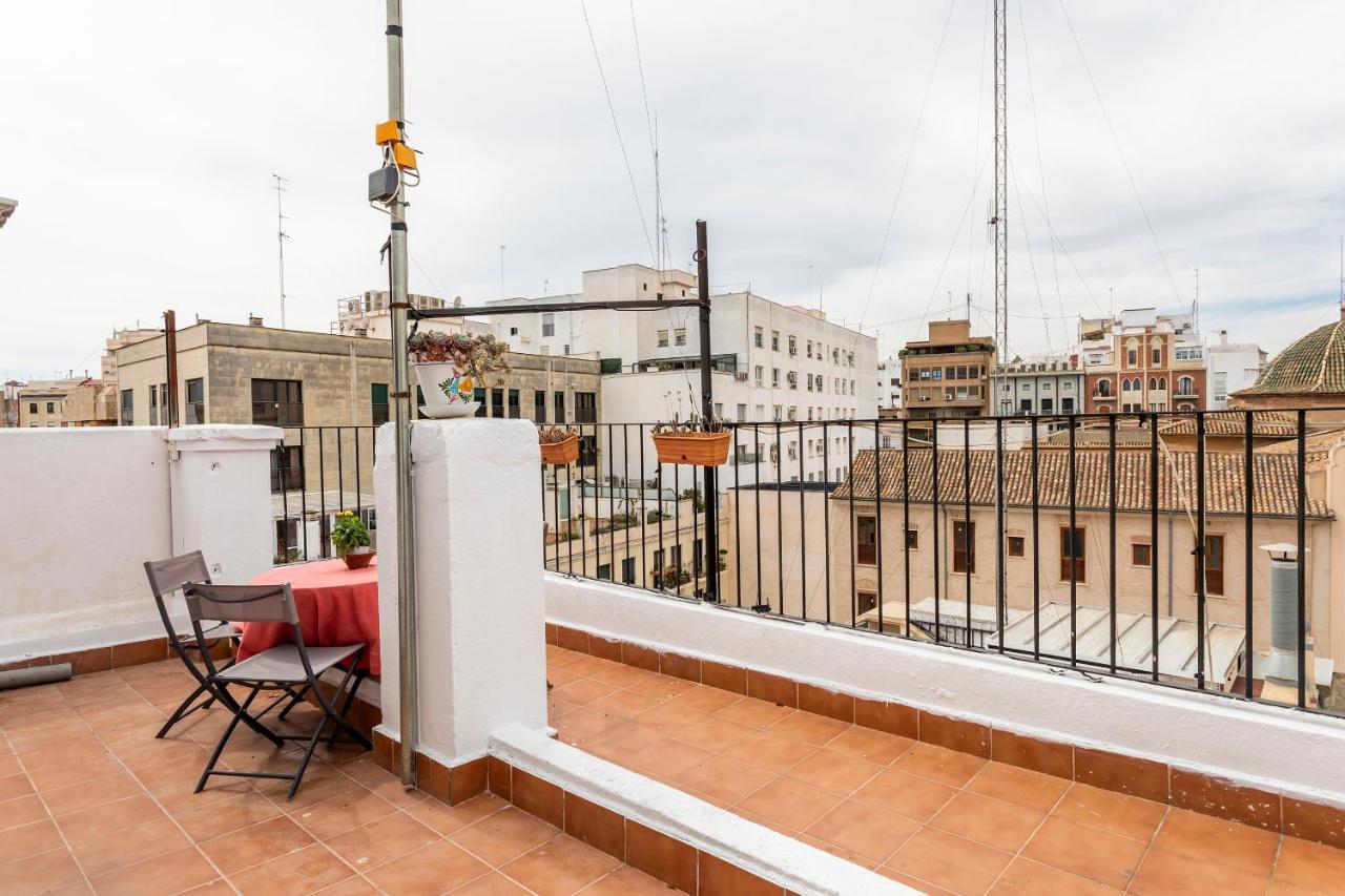 Valencia Apartamento Centro Old Townアパートメント エクステリア 写真