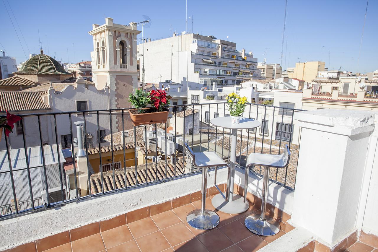 Valencia Apartamento Centro Old Townアパートメント エクステリア 写真